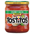 Tostitos Salsa Dip Chunky Salsa Medium 15.5Oz