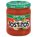 Tostitos Salsa Dip Chunky Salsa Mild 15.5Oz