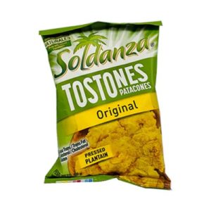 Soldanza Tostones Pressed Plaintain 60g