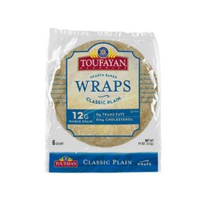 Toufayan Wrap Dough Plain 11z