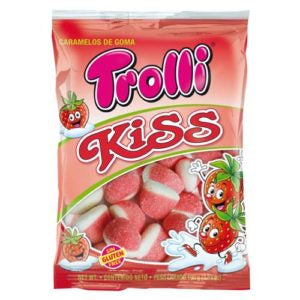 Trolli Kiss 100g