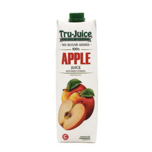 Tru Juice 100% Apple Juice 1L