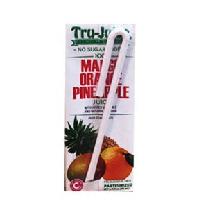 Tru Juice 100% Mango Orange Pineapple 200ml