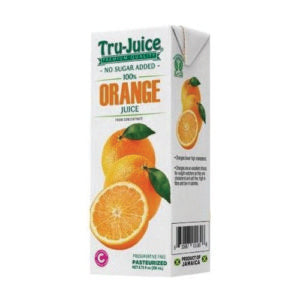 Tru Juice 100% Orange 200ml