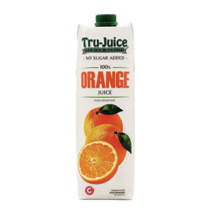 Tru Juice 100% Orange Juice 1L