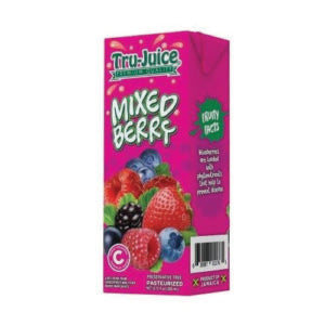 Tru Juice 30% Mixed Berry 200ml