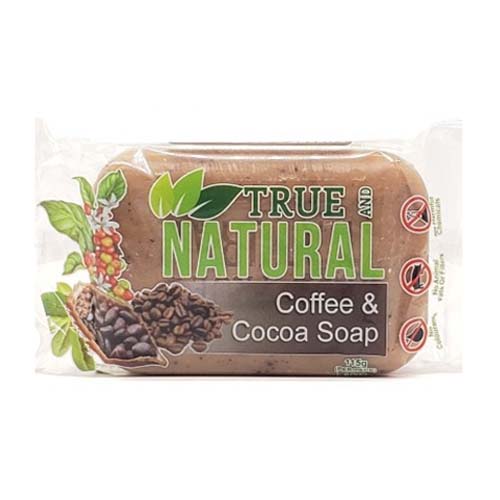 True Natural Coffee & Cocoa Bath Soap 115G