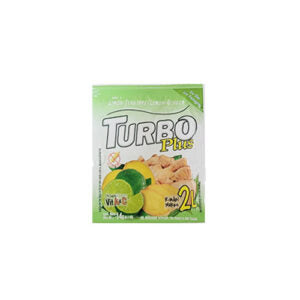 Turbo Plus Lemon Ginger 14g