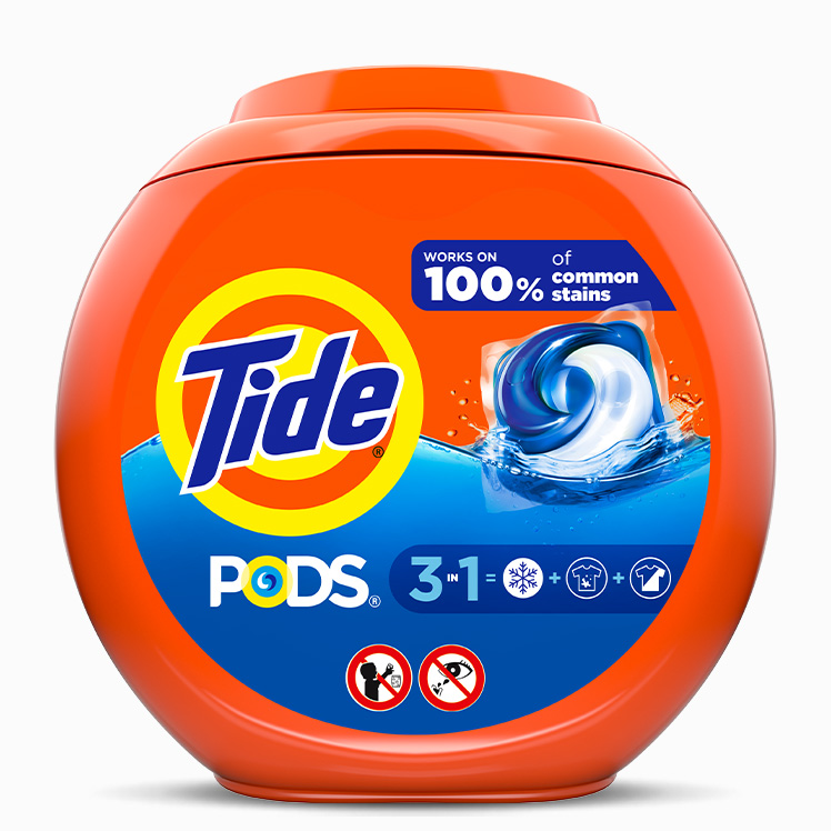 Tide Pods 1Pck 39 Pcs