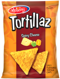 Holiday Tortillaz Spicy – 38 g