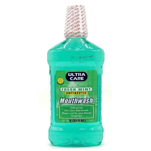Ultra Care Fresh Mint Mouth Wash 1L