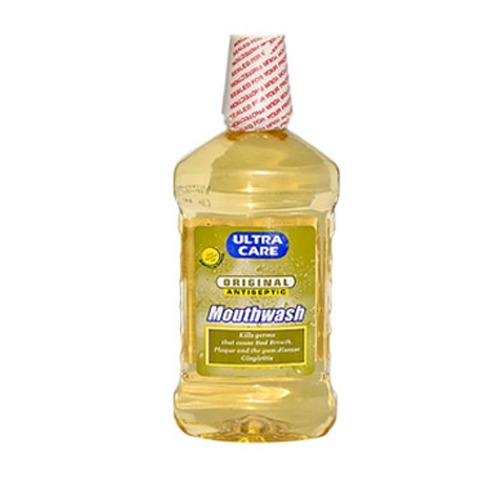 Ultra Care Mouthwash Original 1 Lt