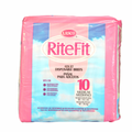 Ritefit Adult Disposable Underwear Medium 12-Count - Comfortable Incontinence Protection
