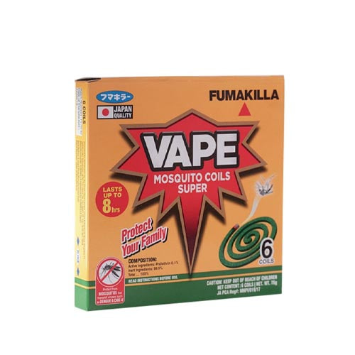 Vape Mosquito Coils Super 6 Coil