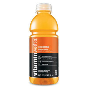 Vitamin Flavoured Water Essential Orange 20 Oz