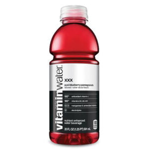 Vitamin Flavoured Water Xxx B/berry-pomegranate 20 Oz