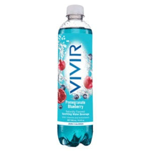 Viva Pomegranate Blueberry Sparkling Flavoured Water 500ml