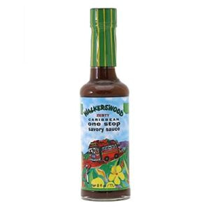 WALKERSWOOD CARIBBEAN ONE STOP SAVOURY SAUCE 6oz