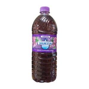Wata Flavoured Water Grape 1lt