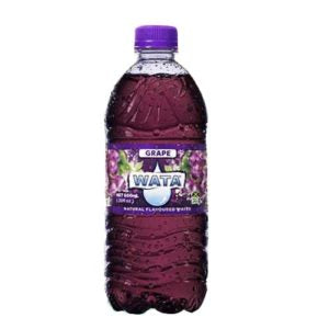 Wata Flavoured Water Grape 600ml
