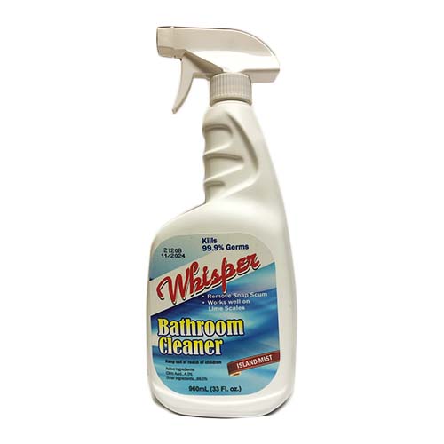 Whisper Bathroom Cleaner 960Ml
