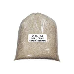 WHITE RICE BULK PER POUND* (MIN ORDER 2LB)