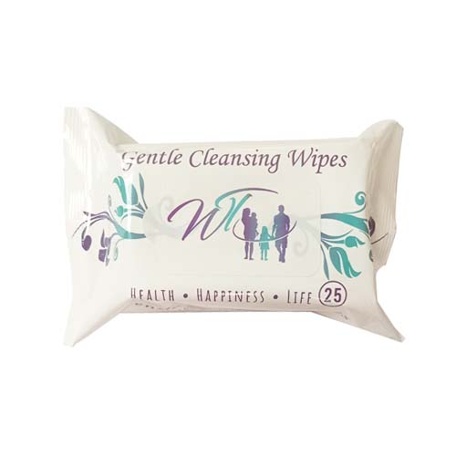 Womans Touch Gentle Cleansing Wipes 25Pc
