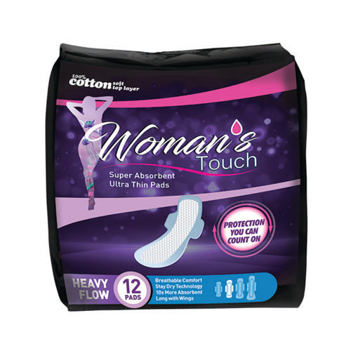 Woman’S Touch Pad Heavy 12Ct