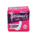 Womans Touch Panty Liner 20Ct