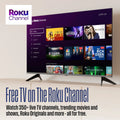 Westinghouse 40" Edgeless 4K UHD Roku TV