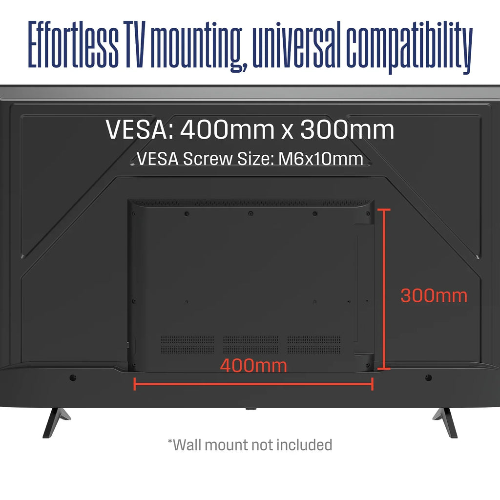 Westinghouse 50" Edgeless 4K UHD Roku TV
