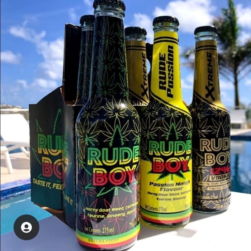 Rude Boy Alcoholic Drink 275ml