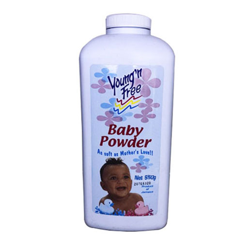 Young’n Free Baby Powder 650g