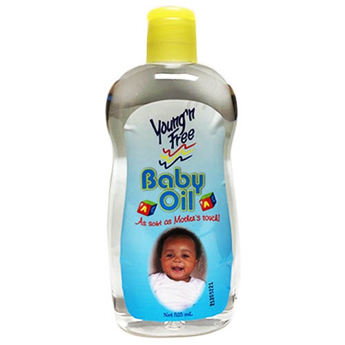 Young’n Free Baby Oil 525ml