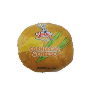 Yummy Corn Bread & Cheese 128g