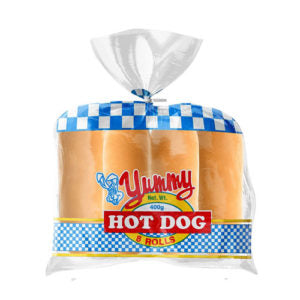 Yummy Hot Dog Rolls