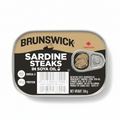 Brunswick Sardine Steaks in Soya Oil