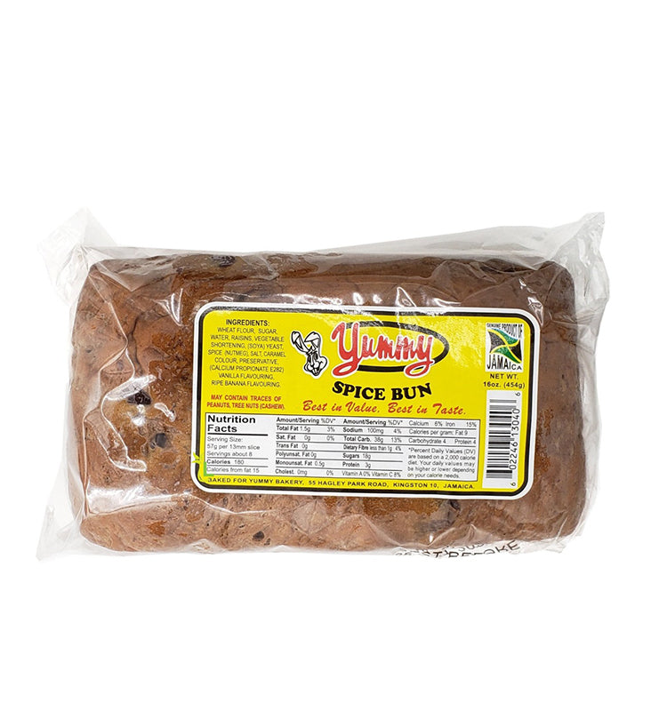 Yummy Spiced Bun
