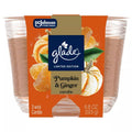 Glade Pumpkin & Ginger 3-Wick Candle 6.8oz