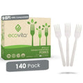 Ecoliv Disposable Plastic Forks