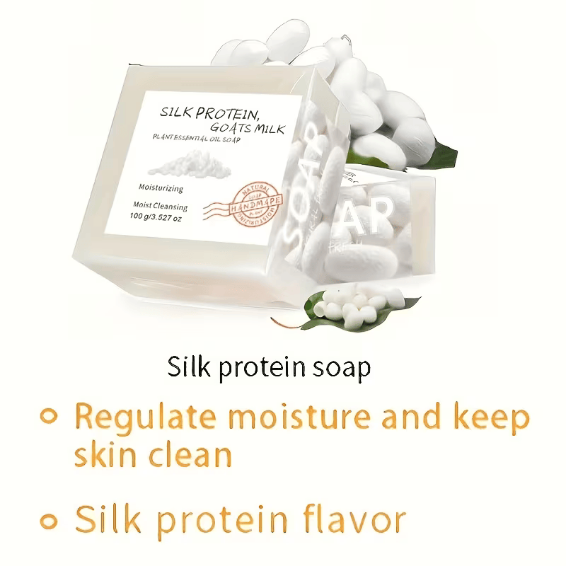 Protein Milk Handmade Soap 4-Pack (4×100g)