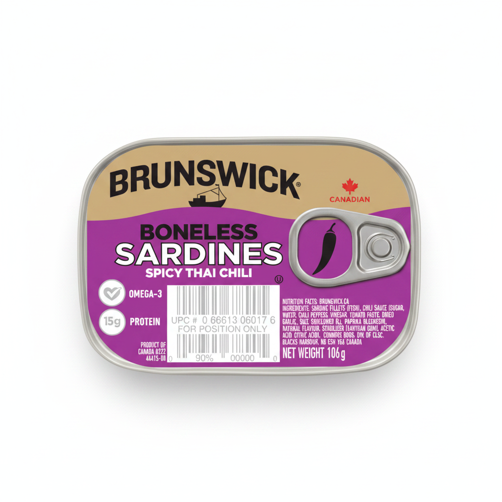 Brunswick Sardines in Spicy Thai Chili Sauce
