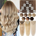 Highlight Straight Human Hair Hair Extensions