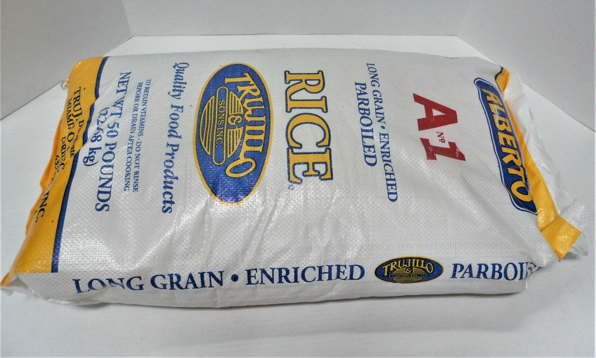 Alberto Rice 50lb Bag