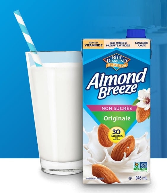 Almond Breeze  Original 946ML