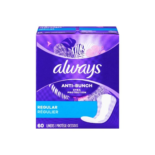 Always Regular Pantyliners (60S)