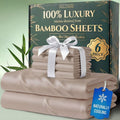 Bamboo Comfort King Size Bedsheet Set 6-Piece