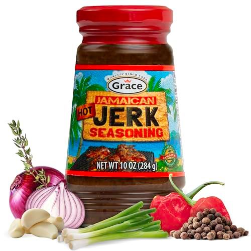 Grace Jamaican Hot Jerk Seasoning 10oz