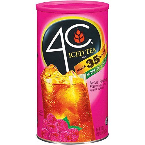 4C Raspberry Iced Tea Mix 2.6oz