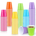 Mixed Color Plastic Cup Set 4pc